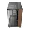 Antec C8 Curved Wood E-ATX | ATX | Micro-ATX | ITX Dual Chamber Gaming Chassis - Black
