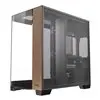 Antec C8 Curved Wood E-ATX | ATX | Micro-ATX | ITX Dual Chamber Gaming Chassis - Black