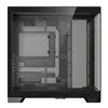 Antec C8 Curved Wood E-ATX | ATX | Micro-ATX | ITX Dual Chamber Gaming Chassis - Black