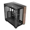 Antec C8 Curved Wood E-ATX | ATX | Micro-ATX | ITX Dual Chamber Gaming Chassis - Black