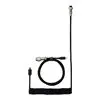 Keychron Coiled Aviator Cable - Black/Straight