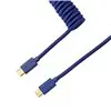 Keychron Coiled Aviator Blue Cable