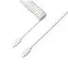 Keychron Coiled Aviator White Cable