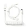 Keychron Coiled Aviator White Cable