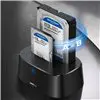 UGREEN CM198 3.5/2.5 inch SATA HDD/SDD USB3.0 Docking Station