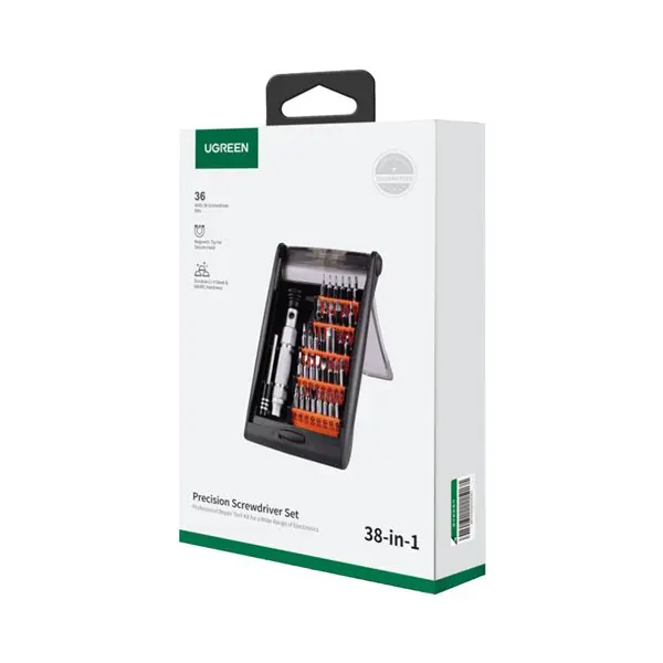 UGREEN Precision Screwdriver Set, 38-IN-1