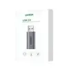 UGREEN CM383-80864 USB-A to 3.5mm Audio Jack External Sound Adapter - Silver