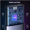 UGREEN CM400-90264 M.2 NVME/SATA SSD Enclosure (10Gbps) - Silver