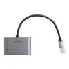 UGREEN CM449 USB-A to HDMI + VGA 1080P Display Adapter