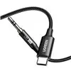 UGREEN USB Type-C to 3.5mm AUX Audio Cable 1M - Black