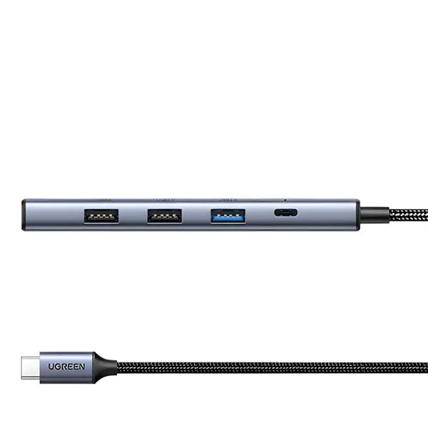 UGREEN Revodok 5-in-1 Type-C Hub | 4K HDMI | Type-C | USB3.0 | USB2.0