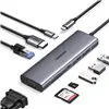 UGREEN 9-in-1 Type-C Hub | HDMI | VGA | LAN | SD/TF | 100W PD | USB3.0