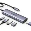 UGREEN Revodok 5-in-1 Type-C Hub | 4K HDMI | Type-C | USB3.0