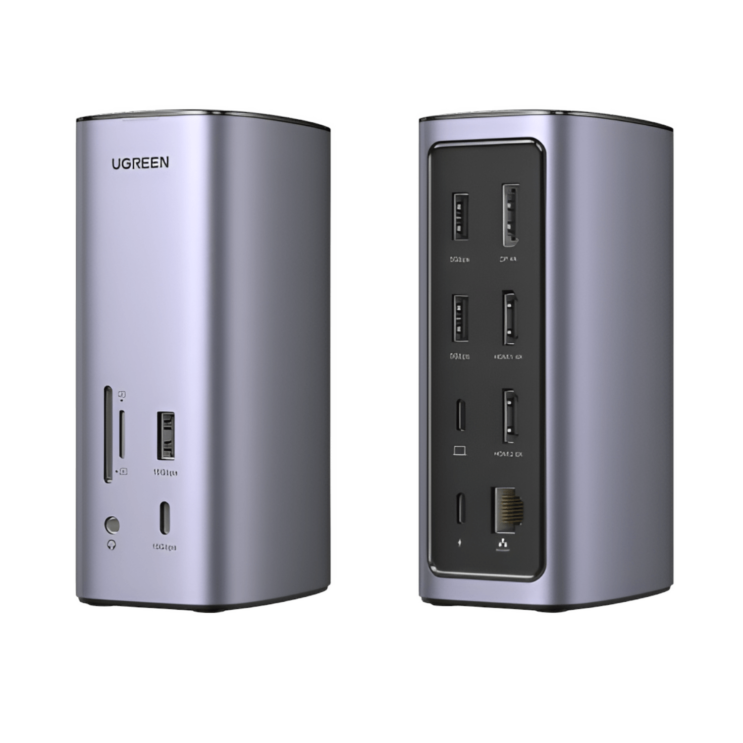CM555-90325-WR-01 UGREEN Revodok Pro 12-in-1 Type-C Docking Station