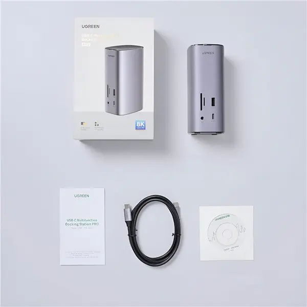 UGREEN Revodok Pro 12-in-1 Type-C Docking Station