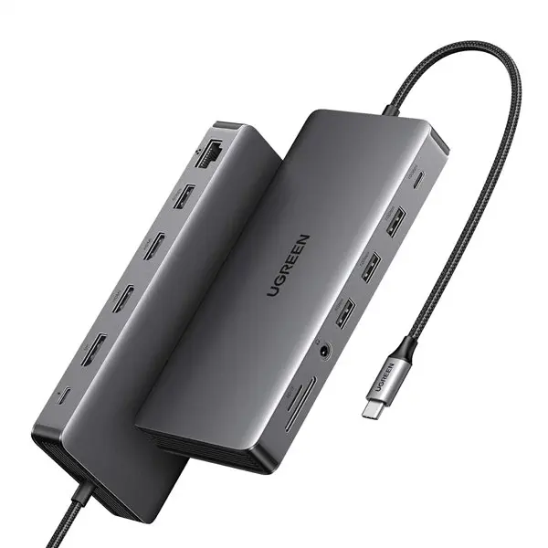 UGREEN CM681 Revodok Pro 13-in-1 USB Type-C HDMI and DisplayPort Docking Station