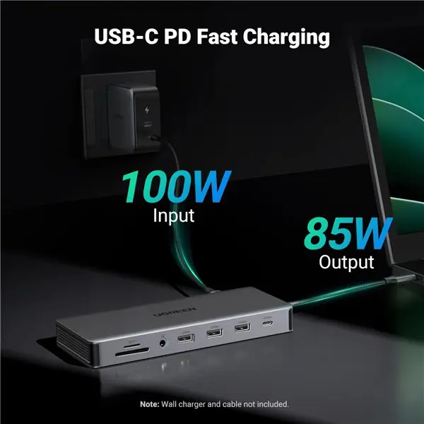 UGREEN CM681 Revodok Pro 13-in-1 USB Type-C HDMI and DisplayPort Docking Station