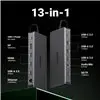 UGREEN CM681 Revodok Pro 13-in-1 USB Type-C HDMI and DisplayPort Docking Station