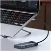 UGREEN 6-in-1 Type-C Hub with 4K HDMI, 100W PD and 10Gbps USB Ports – Grey