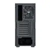 FSP CMT223S ATX Mid Tower Chassis - Black