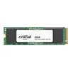 Asus Cobble M.2 SSD Type-C Enclosure and Crucial E100 480GB NVMe Bundle - Black