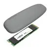 Asus Cobble M.2 SSD Type-C Enclosure and Crucial E100 480GB NVMe Bundle - Grey