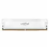 Crucial Pro Overclocking 16GB 6000Mhz DDR5 Desktop Memory White
