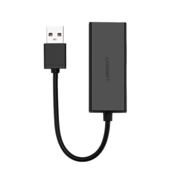 UGREEN CM111 USB3.0 to RJ5 Gigabit Ethernet Adapter - Black
