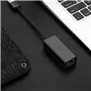 UGREEN CM111 USB3.0 to RJ5 Gigabit Ethernet Adapter - Black