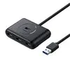 UGREEN 4-Port USB 3.0 Hub with Micro USB | 5Gbps Data Transfer - 1m
