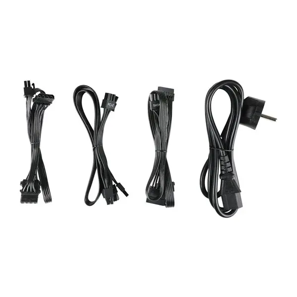 CSK1000-PRO-WR-6 Antec CSK1000 PRO ATX3.1 Semi-Modular 1000W Power Supply (80 PLUS Bronze, PCIe 5.1, ATX 3.1 Certified)