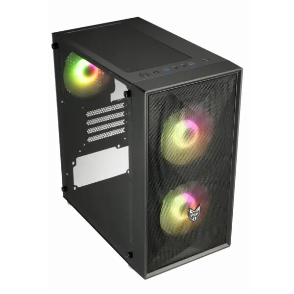 CST130A FSP-CST130-Basic-M-ATX-Gaming-Chassis-–-Black wr 01b FSP CST130A Micro-ATX Gaming Chassis - Black