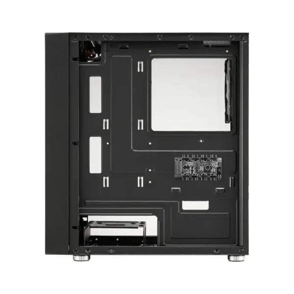 CST130A wr 02 FSP CST130A Micro-ATX Gaming Chassis - Black