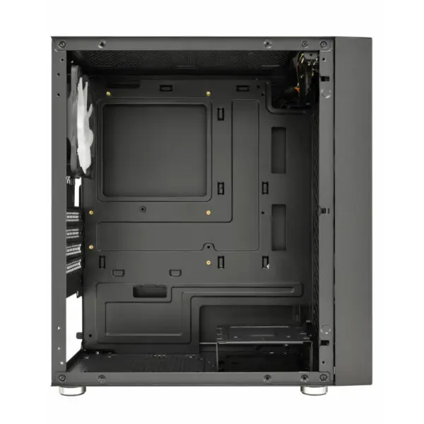 CST130A wr 03 FSP CST130A Micro-ATX Gaming Chassis - Black