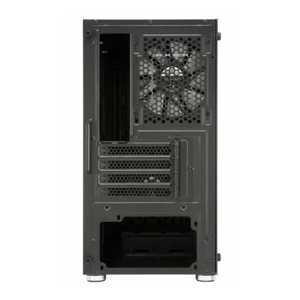 CST130A wr 04 FSP CST130A Micro-ATX Gaming Chassis - Black