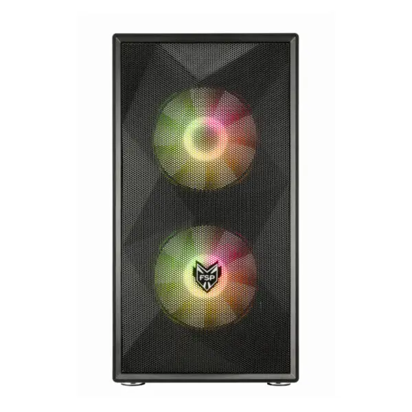 CST130A wr 05 FSP CST130A Micro-ATX Gaming Chassis - Black