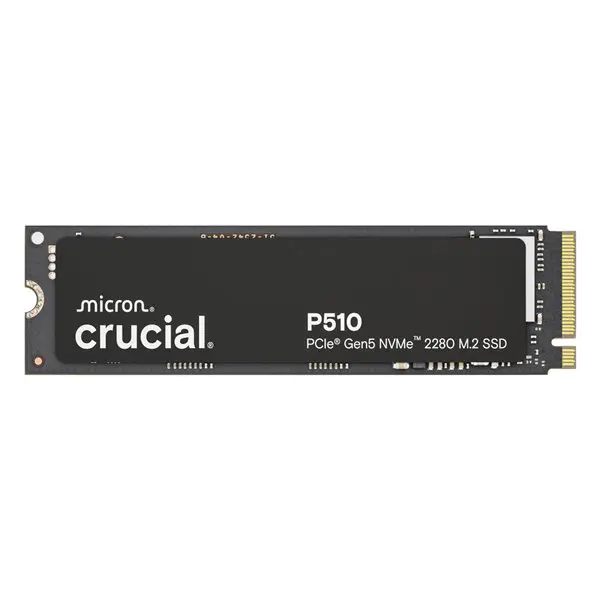 Crucial P510 1TB M.2 Gen5 NVMe 3D NAND SSD