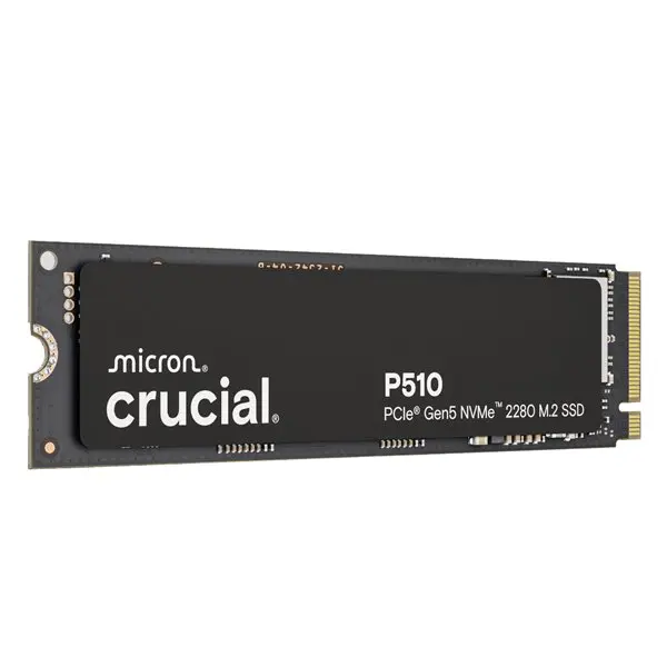 Crucial P510 1TB M.2 Gen5 NVMe 3D NAND SSD