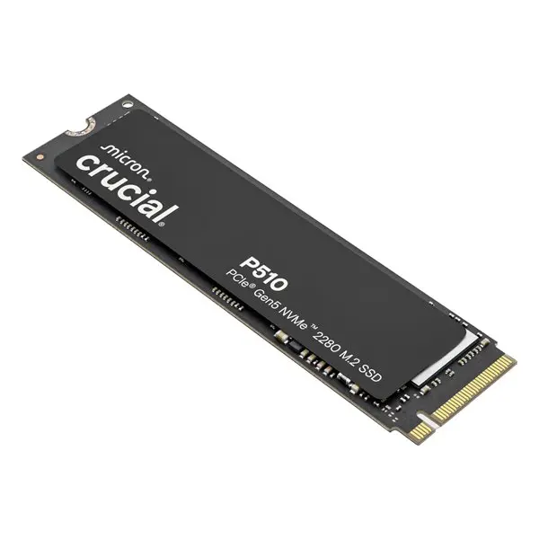 Crucial P510 1TB M.2 Gen5 NVMe 3D NAND SSD