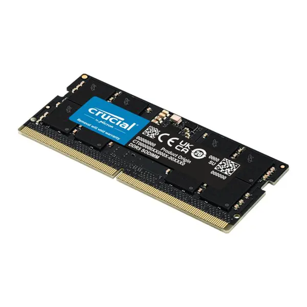 CT16G56C46S5 wr 02a Crucial 16GB 5600MHz DDR5 SODIMM Notebook Memory