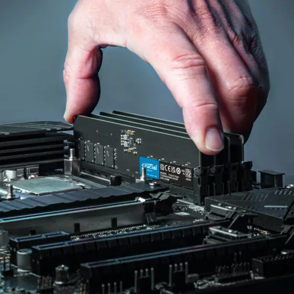 Crucial 16GB 5600MHz DDR5 Desktop Memory