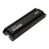 Crucial P510 2TB M.2 Gen5 with Heatsink NVMe 3D NAND SSD