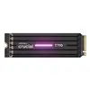 Crucial T710 2TB M.2 NVMe Gen5 NAND SSD with Heatsink