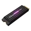 Crucial T710 2TB M.2 NVMe Gen5 NAND SSD with Heatsink
