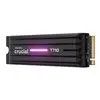Crucial T710 2TB M.2 NVMe Gen5 NAND SSD with Heatsink