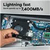 Crucial T500 4TB M.2 NVMe Gen4 NAND SSD