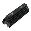 Crucial T705 4TB M.2 NVMe Gen5 with Heatsink NAND SSD