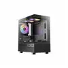 Antec CX200M Elite Micro-ATX | ITX RGB Mini-Tower Gaming Chassis - Black