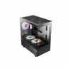 Antec CX200M Elite Micro-ATX | ITX RGB Mini-Tower Gaming Chassis - Black