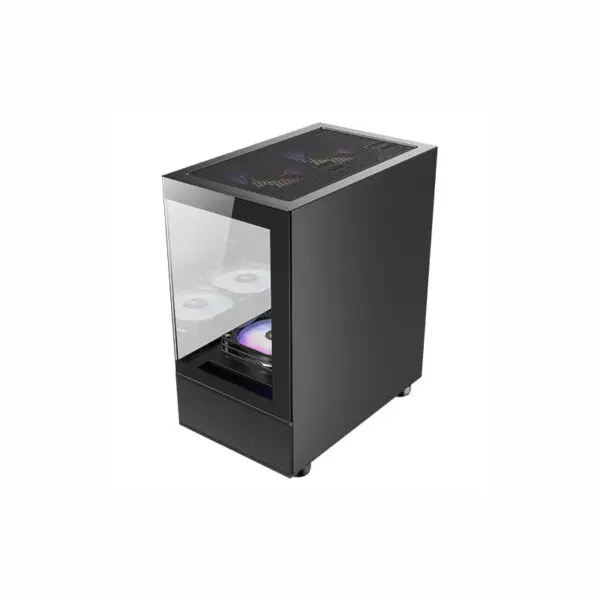 Antec CX200M Elite Micro-ATX | ITX RGB Mini-Tower Gaming Chassis - Black